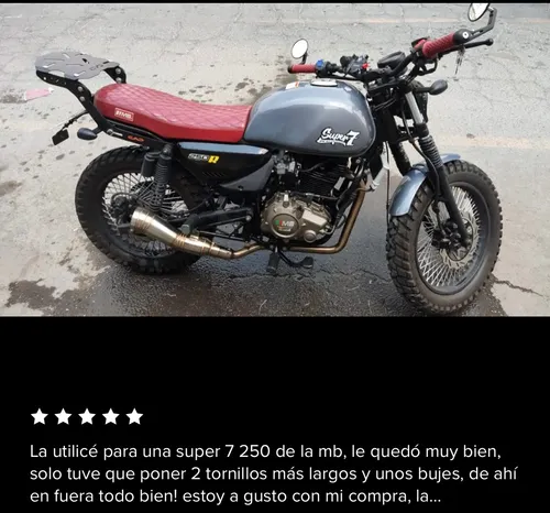 MB SptFire 200 (200 CC) 2024